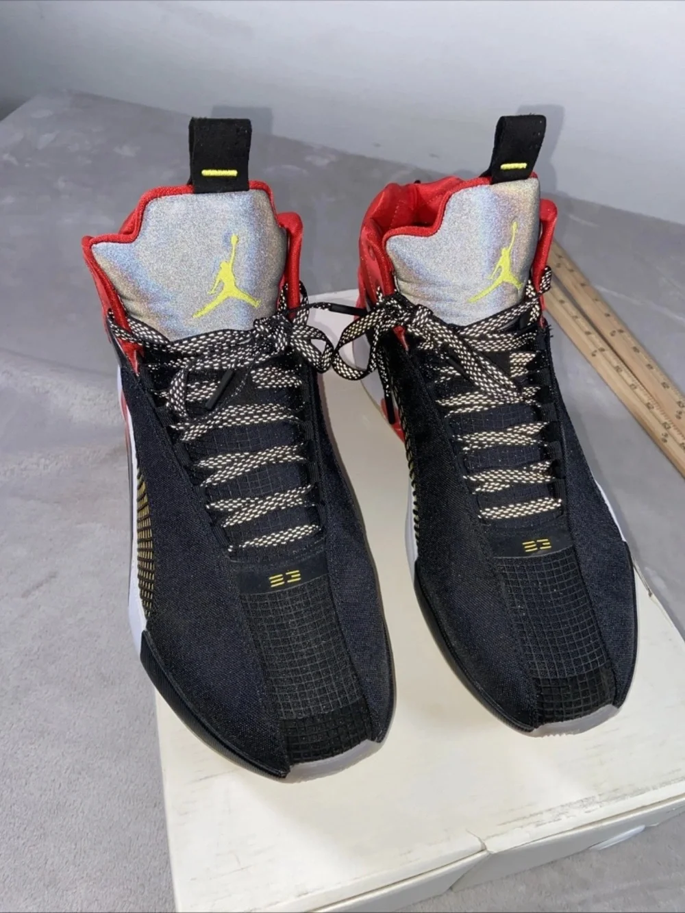 Jordan used excellent